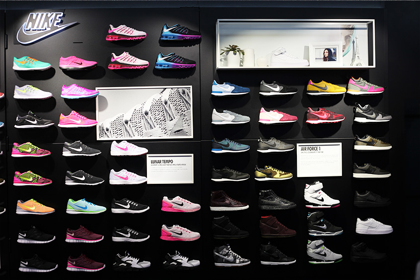new balance femme magasin courir, Courir ouvre #Claboutique, la première boutique de sneakers réservée aux femmes